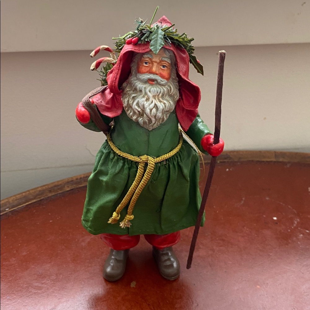 Vintage Clothtique Possible Dreams Father Christmas Figure Santa Claus!